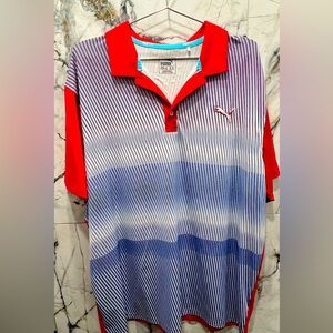 Puma GOLF Polo USA XXL